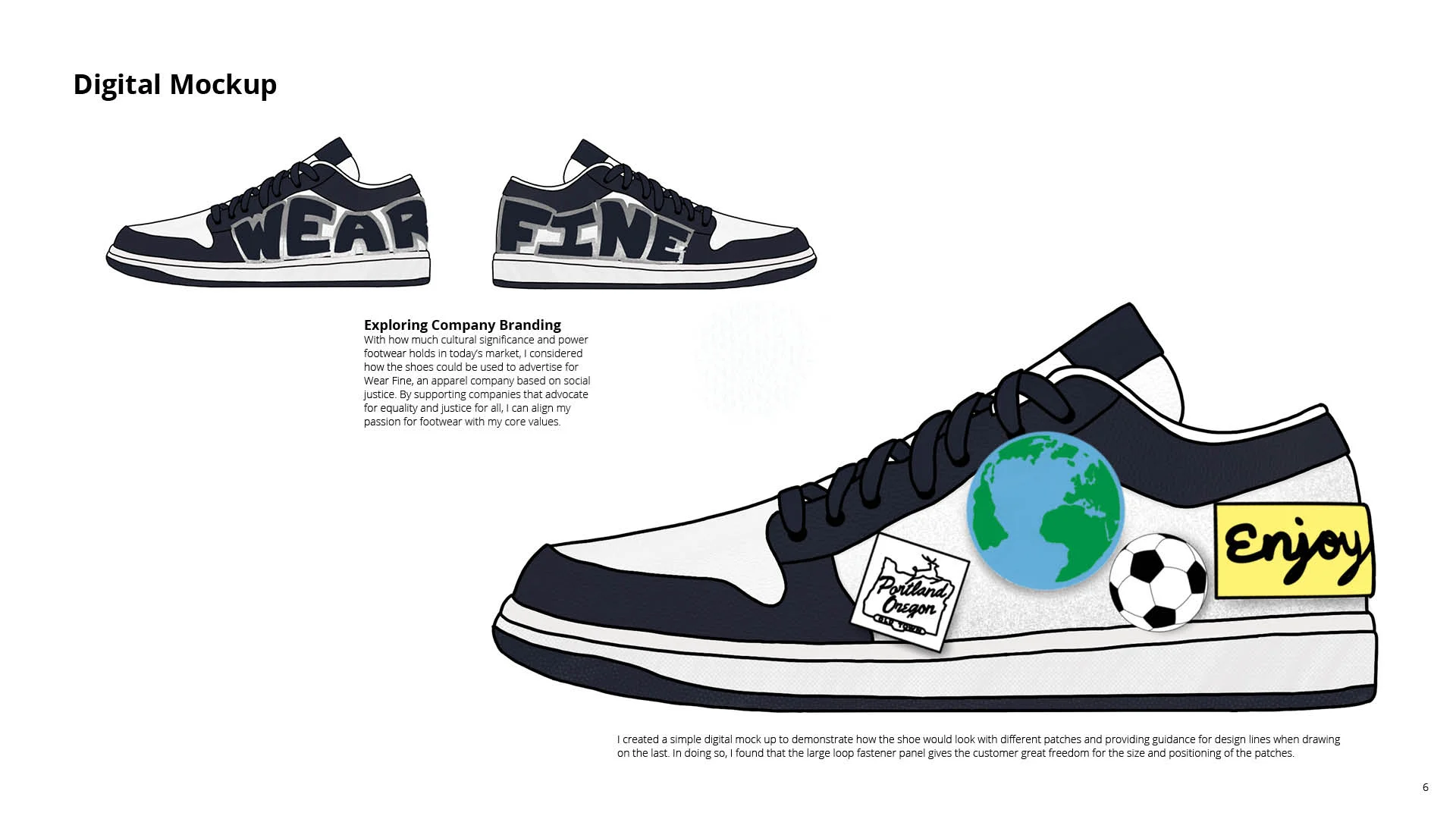 Blank Canvas project slide 4